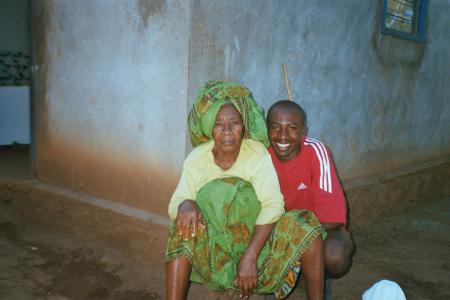 mon dadi et mon frere